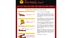 Desktop Screenshot of barattelli.com